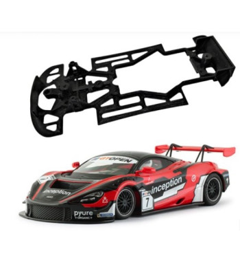 Chasis McLaren 720B GT3 AWS345 slot-maxi - Skeleton Sideways Slot.it, para tuning GT3