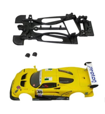 Chasis Lotus Elise GT1 MBAWR533 slot-maxi - Avant Slot monoblock para GT1 tuning