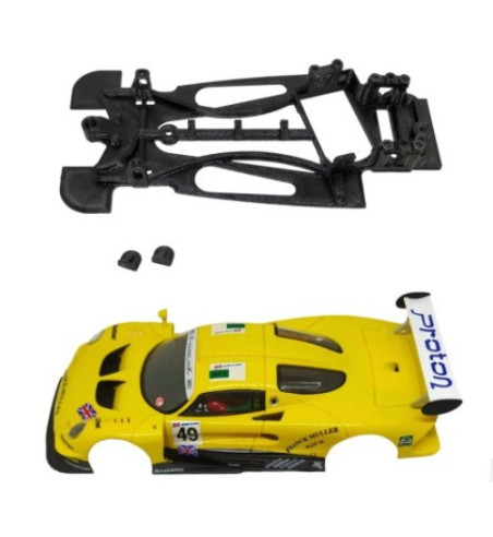 Chasis Lotus Elise GT1 MBAWR533 slot-maxi - Avant Slot monoblock para GT1 tuning