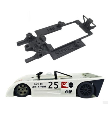 Chasis Lola T280/290 SW196 slot-maxi - Sloter Slot.it, perfecto para resistencia