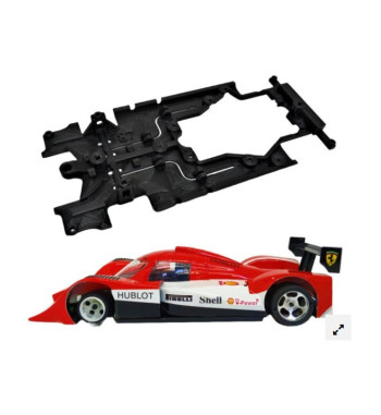 Chasis Lola B9-10/60 AW87 slot-maxi - Slot.it para vintage racing y tuning
