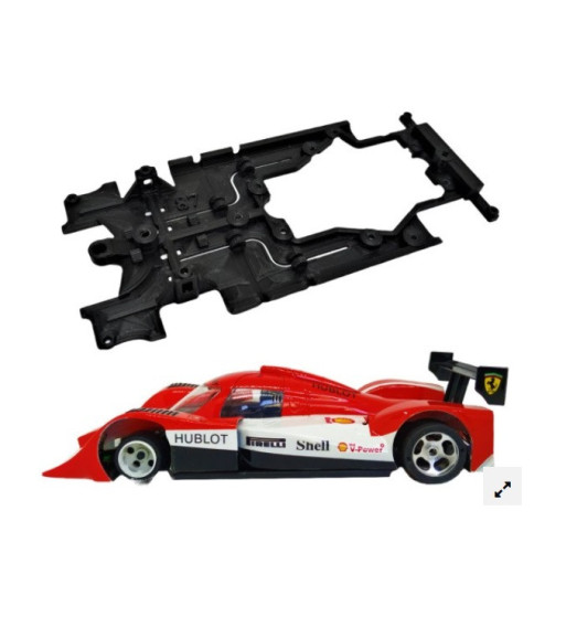 Chasis Lola B9-10/60 AW87 slot-maxi - Slot.it para vintage racing y tuning