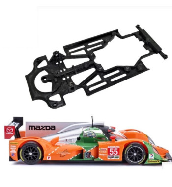 Chasis Lola B12/80 AWS241 slot-maxi - Skeleton Slot.it para resistencia y coleccionismo