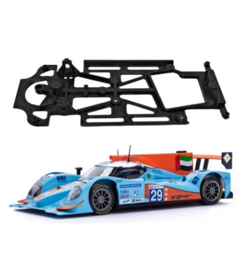 Chasis Lola B12/80 RT4321 slot-maxi - Skeleton Slot.it RT4, opción pro para Le Mans