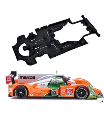 Chasis Lola B12/80 AW132 slot-maxi - Slot.it para prototipos Le Mans tuning
