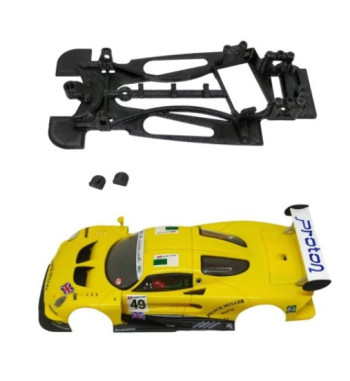Chasis Lotus Elise GT1 MBAWR533 slot-maxi - Avant Slot monoblock para GT1 tuning