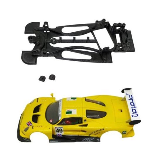 Chasis Lotus Elise GT1 MBAWR533 slot-maxi - Avant Slot monoblock para GT1 tuning