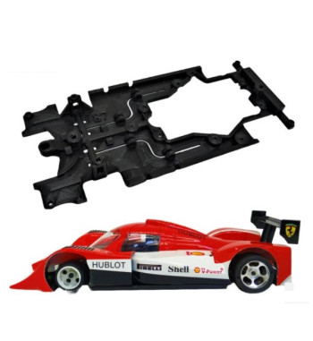 Chasis Lola B9-10/60 AW87 slot-maxi - Slot.it para vintage racing y tuning
