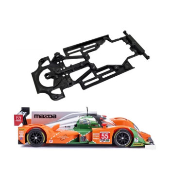 Chasis Lola B12/80 AWS241 slot-maxi - Skeleton Slot.it para resistencia y coleccionismo