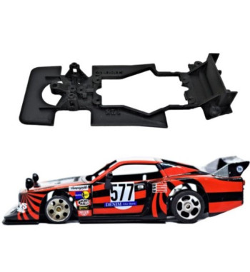 Chasis Lancia Beta AW128 slot-maxi - Fly Slot.it para rally y coleccionismo tuning