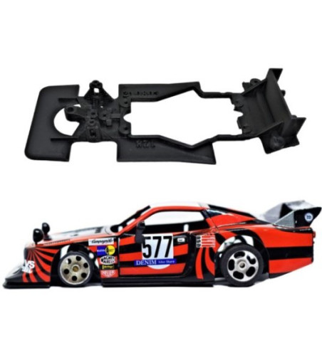 Chasis Lancia Beta AW128 slot-maxi - Fly Slot.it para rally y coleccionismo tuning