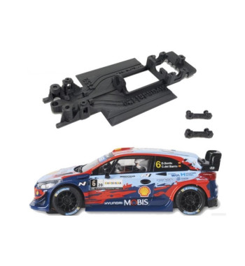 Chasis Hyundai i20 WRC MBIL152 slot-maxi - Scalextric para rally y competición