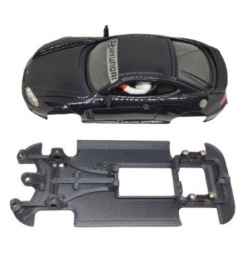 Chasis Hyundai Coupe MBIL431 slot-maxi - Cartrix monoblock para competición y tuning
