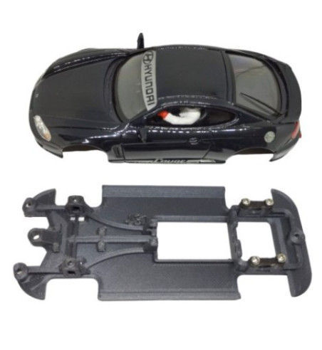 Chasis Hyundai Coupe MBIL431 slot-maxi - Cartrix monoblock para competición y tuning