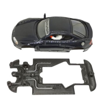 Chasis Hyundai Coupe AW437 slot-maxi - Cartrix cuna Slot.it para rally y tuning