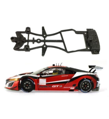 Chasis Honda NSX LRT4472 slot-maxi - Skeleton Scaleauto cuna RT4 para competición