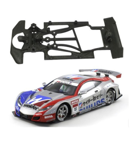 Chasis Honda HSV RT4399 slot-maxi - Skeleton Scaleauto para competición avanzada