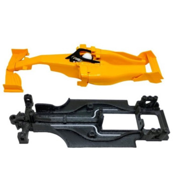 Chasis F1 Generic MBILR575 slot-maxi - Policar monoblock para velocidad y tuning