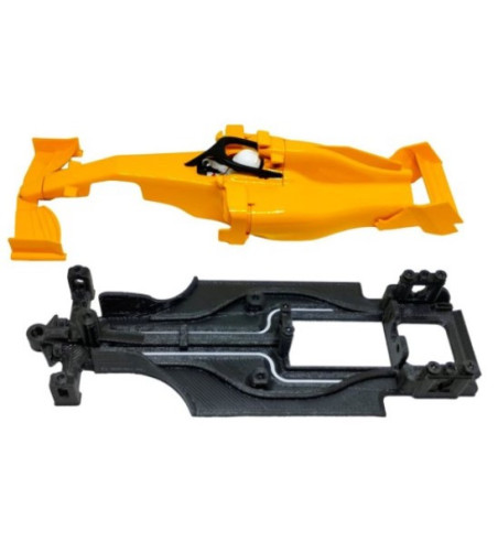 Chasis F1 Generic MBILR575 slot-maxi - Policar monoblock para velocidad y tuning