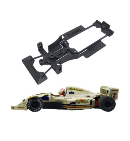 Chasis F1 90-97 IL200 slot-maxi - Scaleauto cuna Slot.it para alta competición