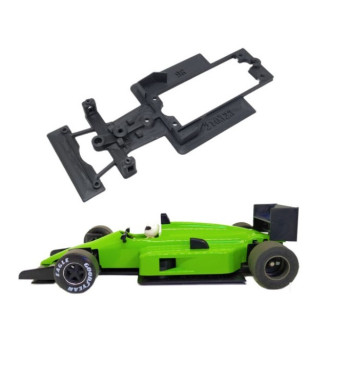 Chasis F1 86/89 IL98 slot-maxi - NSR cuna Slot.it para pilotos profesionales
