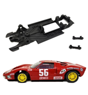 Chasis Ford GT40 MBIL145 slot-maxi - Slot.It monoblock para rally y velocidad