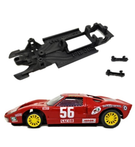 Chasis Ford GT40 MBIL145 slot-maxi - Slot.It monoblock para rally y velocidad