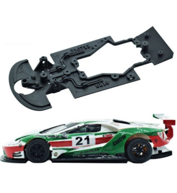 Chasis Ford GT AW120 slot-maxi - Sideways Slot.it para rally y drift