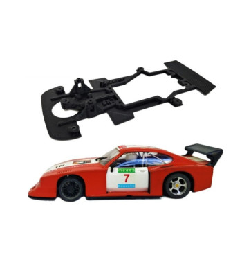 Chasis Ford Capri RS AW88 slot-maxi - Fly Slot.it para velocidad y estilo clásico