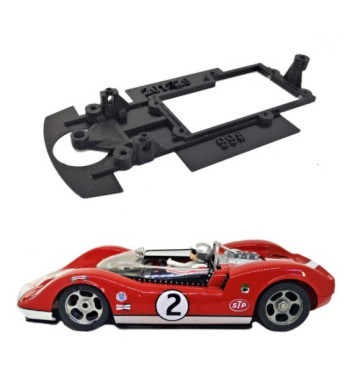 Chasis McLaren Elva 20122966 slot-maxi - Slot.it para velocidad y diseño