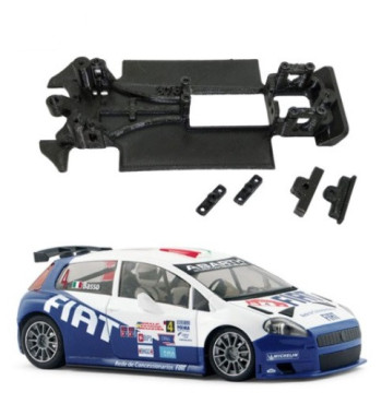 Chasis Fiat Punto S2000 MBIL51 slot-maxi - NSR lineal para rally y tuning profesional