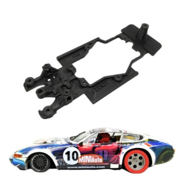 Chasis Ferrari 365 GTB AW186 slot-maxi - Fly Slot.it para rally y tuning