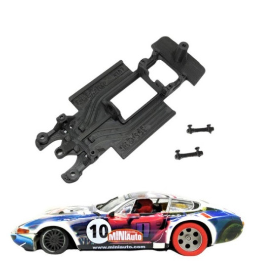 Chasis Ferrari 365 GTB MBIL187 slot-maxi - Fly monoblock para velocidad y rally