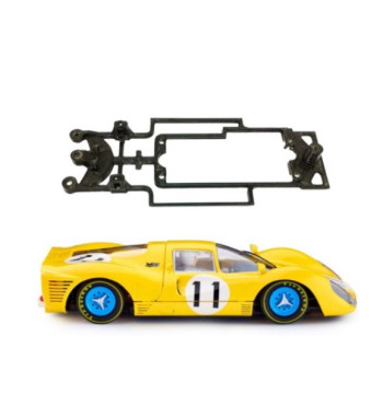 Chasis Ferrari 330 P4 SWS257 slot-maxi - Policar para velocidad y rally