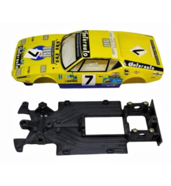 Chasis De Tomaso Pantera MBIL96 slot-maxi - Scaleauto para velocidad y rally