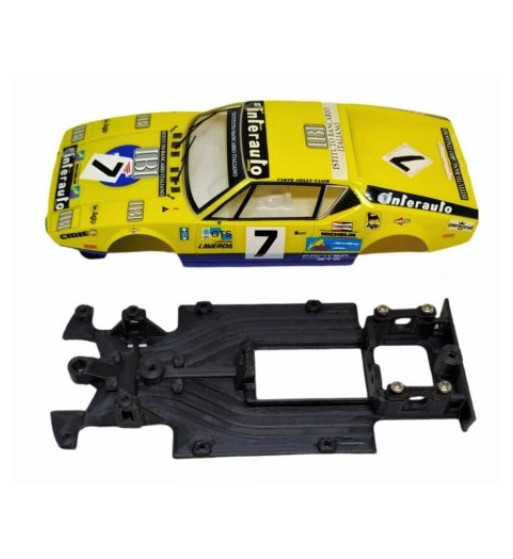 Chasis De Tomaso Pantera MBIL96 slot-maxi - Scaleauto para velocidad y rally