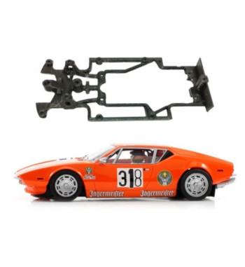 Chasis Skeleton De Tomaso Pantera LRT3513 slot-maxi - Scaleauto para competición