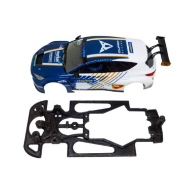 Chasis Skeleton Cupra E-Racer AWS26 slot-maxi - Scalextric para velocidad y tuning
