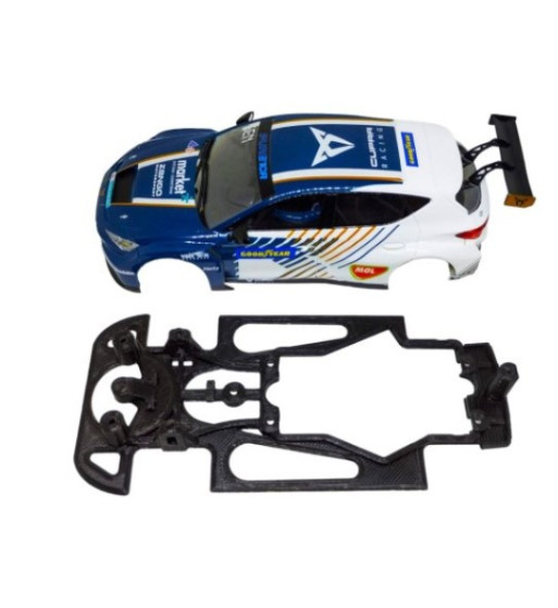 Chasis Skeleton Cupra E-Racer AWS26 slot-maxi - Scalextric para velocidad y tuning