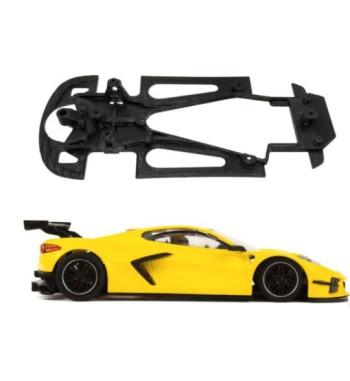 Chasis Skeleton Corvette C8R SKT2553 slot-maxi - NSR para velocidad y tuning