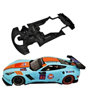 Chasis Corvette C7R AW50 slot-maxi - NSR para rally y velocidad