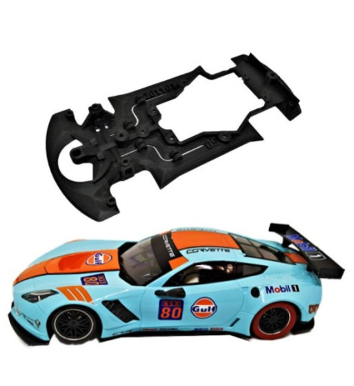 Chasis Corvette C7R AW50 slot-maxi - NSR para rally y velocidad