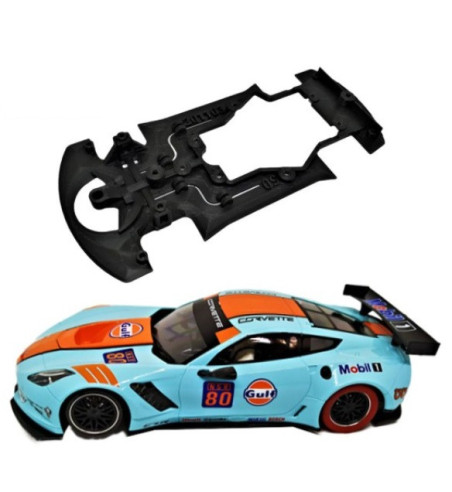 Chasis Corvette C7R AW50 slot-maxi - NSR para rally y velocidad