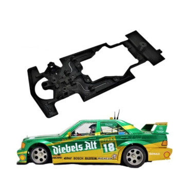 Chasis Mercedes 190E AWS190 slot-maxi - Slot.It para DTM y rally