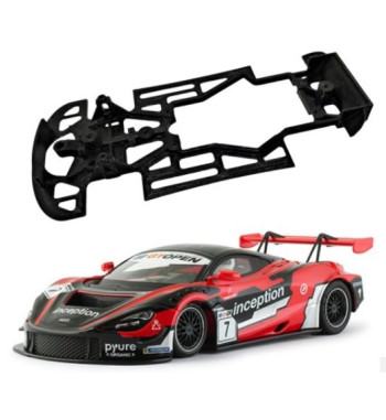 Chasis Skeleton McLaren 720S GT3 AWS308 slot-maxi - NSR para alta competición