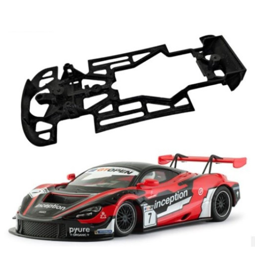 Chasis Skeleton McLaren 720S GT3 AWS308 slot-maxi - NSR para alta competición