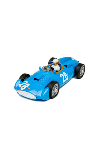 Bugatti Maurice Trintignant n28 GP Francia 1956 Cartrix | Slot Maxi | Slot F1 francés clásico