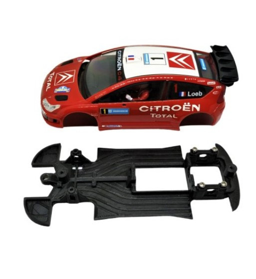 Chasis Citroën C4 WRC MBIL378 slot-maxi - Ninco monoblock para rally extremo