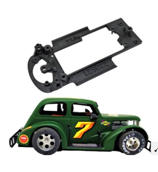 Chasis Chevy Sedan SW230 slot-maxi - Pionner sidewinder para competición