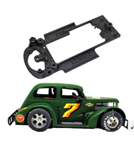 Chasis Chevy Sedan SW230 slot-maxi - Pionner sidewinder para competición
